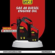SAE 40 Diesel Engine Oil
