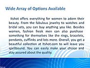 Searching for your Dream Jewelry? Itshot is the Perfect Place – Itshot jewelry Reviews