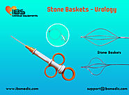 Urology Equipment Kidney Stone Basket for Sale - IBS Medical Equipment