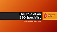 Role of an seo specialist