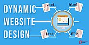 What is a Dynamic Website Design?