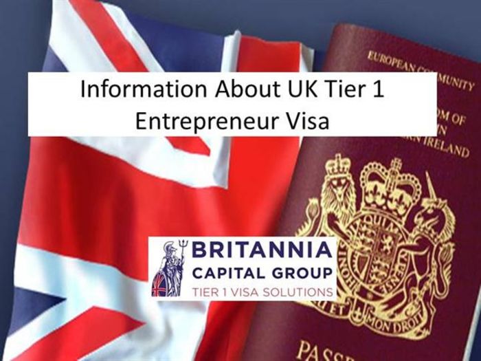 UK tier 1 entrepreneur visa | A Listly List