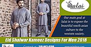Eid Shalwar Kameez Designs For Men 2018 | https://salaishop.com/