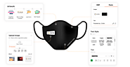 Custom Face Masks with PrintXpand - Shop Quality Designs