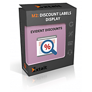 Magento Discount Labels Extension