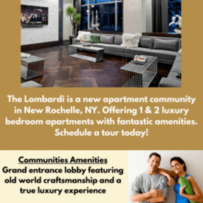 Bedroom Apartments in New Rochelle NY A Listly List