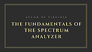 Basic Fundamentals of the Spectrum Analyzer – Spectrum Analyzers and Signal Monitoring Products, USA