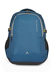 Aristocrat bags Grid 2 laptop backpack (teal blue) is the best tablet and laptop compatible backpack bags with built-...