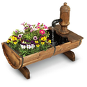 Barrel Planters and Fountains