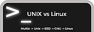 UNIX vs Linux: Everything You Need To Know – ThisHosting.Rocks