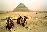 Djoser Step Pyramid – One Of Egypt’s Most Famous Tombs
