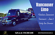 Vancouver limo