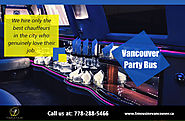 Vancouver party bus