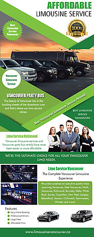 Vancouver party bus