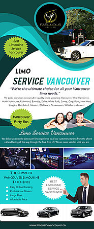 limo service Vancouver