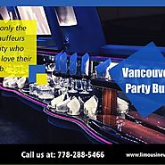 Vancouver Party Bus