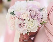 Beautiful Wedding Flowers Online - Silk Blooms