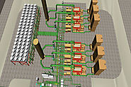 Piping Detailed Engineering for 105MW Power Plant