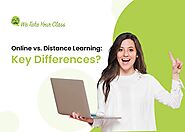 Online Learning vs. Distance Education: What’s the Difference?