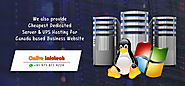 Concern Free Dedicated Server & VPS Hosting for Canada based Online Projects
