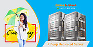 Onlive Infotech Invent Cheap Dedicated Server with High Grade Functions For Thailand