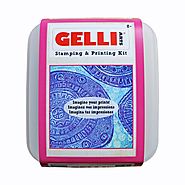 GELLI Arts Stamping and Printing Kit