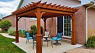 Pergola Plans - Learn How To Build Your Own Pergola