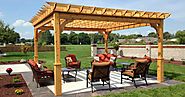 Attractive Column Choices For Your Pergola