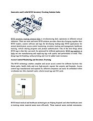 Innovative and Useful RFID Inventory Tracking Solution India by ets rfid - Issuu
