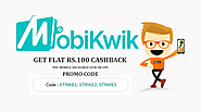 Get Mobikwik Unlimited Loot Rs.100 Cashback on Supercash - Spicykings- Get Unlimited Recharge & Free Cashback Coupon ...