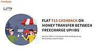 Get Freecharge UPI Loot Free 15 Cashback Instant - Spicykings- Get Unlimited Recharge & Free Cashback Coupon Offers