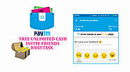 Get Loot Paytm Special Cash Earn 160 Tricks Daily - Spicykings- Get Unlimited Recharge & Free Cashback Coupon Offers