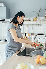 ¿Cómo debe ser la alimentación de la mujer embarazada? – Club de las Madres