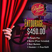 The Premier Strip Club - Bellas Cabaret offers Entourage Package for max 10 People
