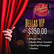 Miami Strip Club - Bellas Cabaret offers VIP Parties Package
