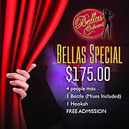 Bellas Special Package For Spacial Group of 4 People