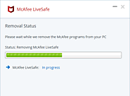How to uninstall McAfee LiveSafe if it gets stuck | www.usmcafee.us