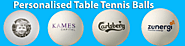 Printed Table Tennis Balls