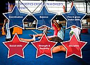 WHY IS GYMNASTICS CRITICAL IN A CHILD’S DEVELOPMENT?