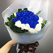 Những mẫu hoa tặng sinh nhật màu xanh dương đẹp... - Flower Corner - Quora