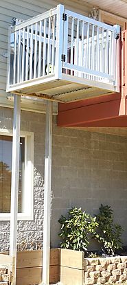Handrail Home Lift