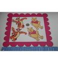 Cute set of Winnie the Pooh and Tigger Iron on appliques