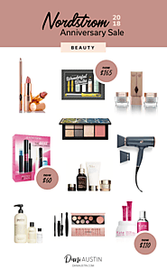 Best Beauty Buys From Nordstrom Anniversary Sale 2018