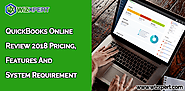 QuickBooks Online Review 2018 Pricing, Features And System Requirement