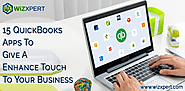 15 QuickBooks Apps Will Surely Give A Enhance Touch To Your Business