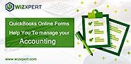 QuickBooks Online Forms Help You To manage your Accounting