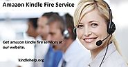 Amazon Kindle Fire Service - Kindle Toll Free Number