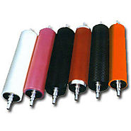 Ebonite Roller, Rubber Roller Manufacturer