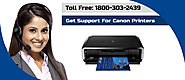 How To Get Support For Canon Printers Call: 1800-303-2439