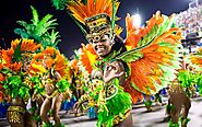 1. The Rio De Janeiro Carnival – Brazil